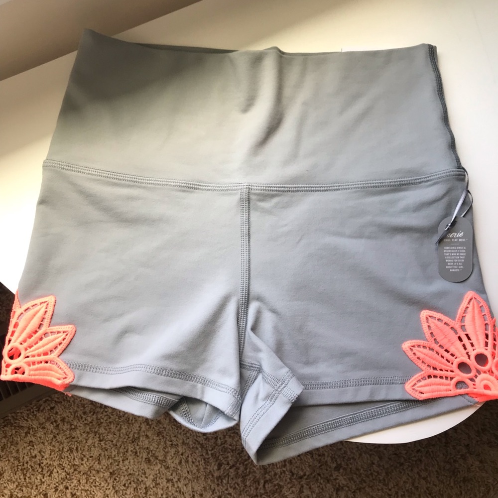Aerie yoga shorts